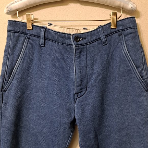 Levi Strauss Blue Joggers Sz Small - Picture 2 of 11